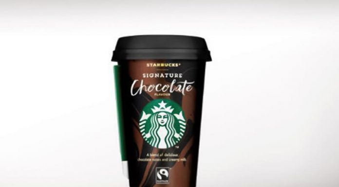 Starbucks: Νέο ρόφημα σοκολάτας Ready to Drink