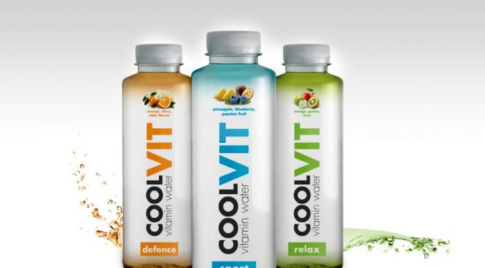 Coolvit: Βιταμινούχο νερό σε τρεις συνδυασμούς