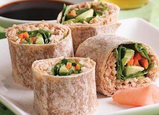 El Sabor: Μεγάλα wraps ολικήα άλεσης