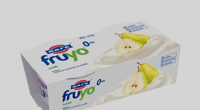 Φάγε: Μία ακόμη προσθήκη στη γκάμα των Fruyo