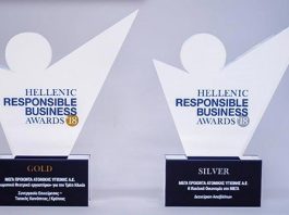 Μέγα: Διπλή βράβευση στα Responsible Business Awards 2018