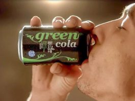 Σε «Προϊόν της Χρονιάς» αναδείχθηκε η Green Cola