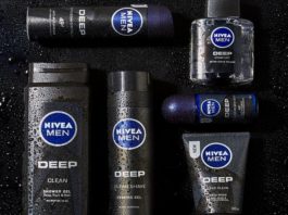 Ανδρική σειρά περιποίησης Nivea Men Deep