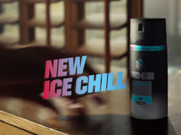 Axe Ice Chill με άρωμα μέντας και λεμονιού