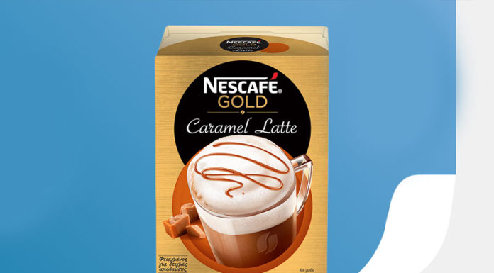 Νέος Nescafé Caramel Latte