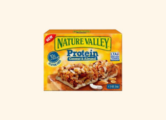 Μπάρες πρωτεΐνης από τη Nature Valley