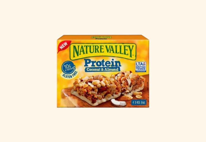 Μπάρες πρωτεΐνης από τη Nature Valley