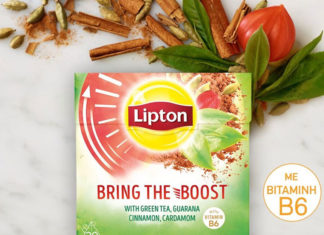 Νέες γεύσεις τσαγιού από τη Lipton