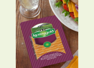 Kerrygold cheddar σε νέα συσκευασία