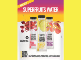 Superfruits Water: Νέο βιταμινούχο νερό σε 3 γεύσεις