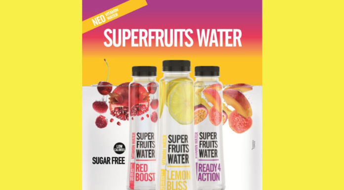 Superfruits Water: Νέο βιταμινούχο νερό σε 3 γεύσεις